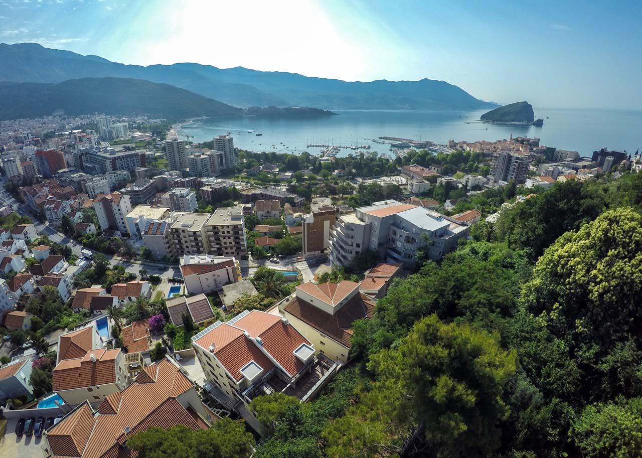 Aparthotel Aria Budva